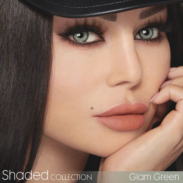 Mengotti Couture® Glam Green Celena Colored Contact Lenses Shaded-collection-Glam-Green.jpg