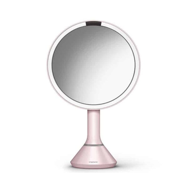 Mengotti Couture® Simplehuman Free-Standing Touch Control Mirror 20 CM Pink Simplehuman-Free-Standing-Touch-Control-Mirror-20-CM-Pink.jpg