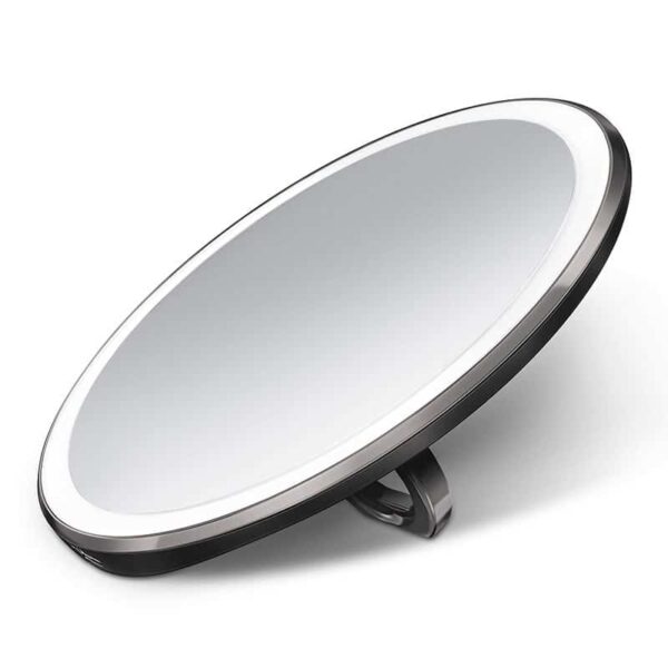 Mengotti Couture® Simplehuman Sensor Mirror Compact 10 CM Black Stainless Steel Simplehuman-Sensor-Mirror-Compact-10-CM-Black-Stainless-Steel-2.jpg