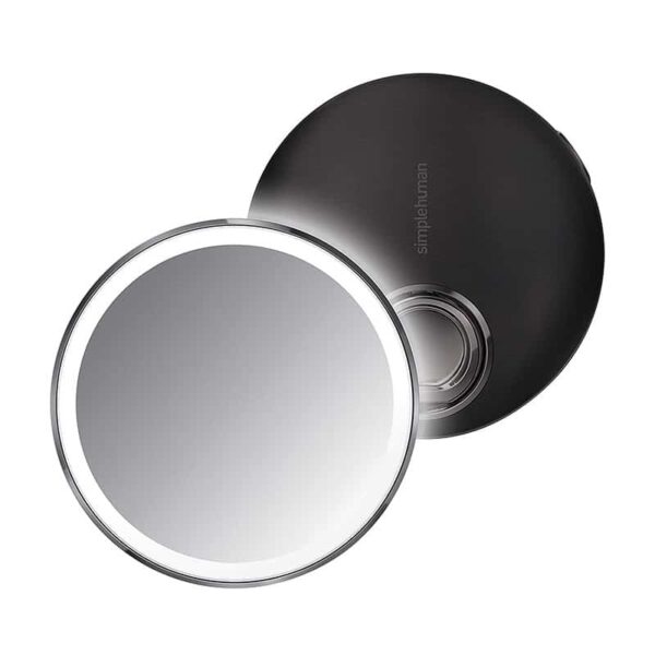 Mengotti Couture® Simplehuman Sensor Mirror Compact 10 CM Black Stainless Steel Simplehuman-Sensor-Mirror-Compact-10-CM-Black-Stainless-Steel.jpg