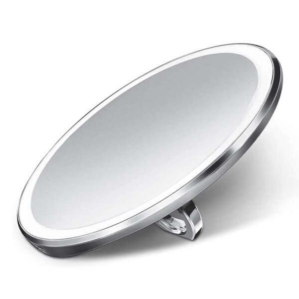 Mengotti Couture® Simplehuman Sensor Mirror Compact 10 CM Brushed Steel Simplehuman-Sensor-Mirror-Compact-10-CM-Brushed-Steel-1.jpg