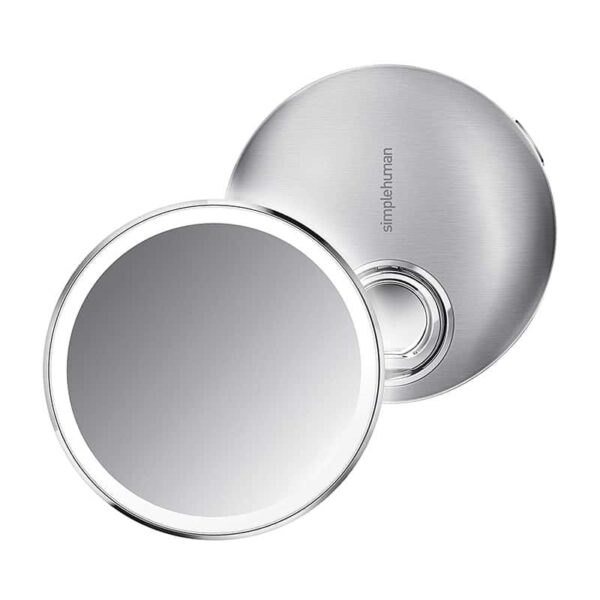 Mengotti Couture® Simplehuman Sensor Mirror Compact 10 CM Brushed Steel Simplehuman-Sensor-Mirror-Compact-10-CM-Brushed-Steel.jpg