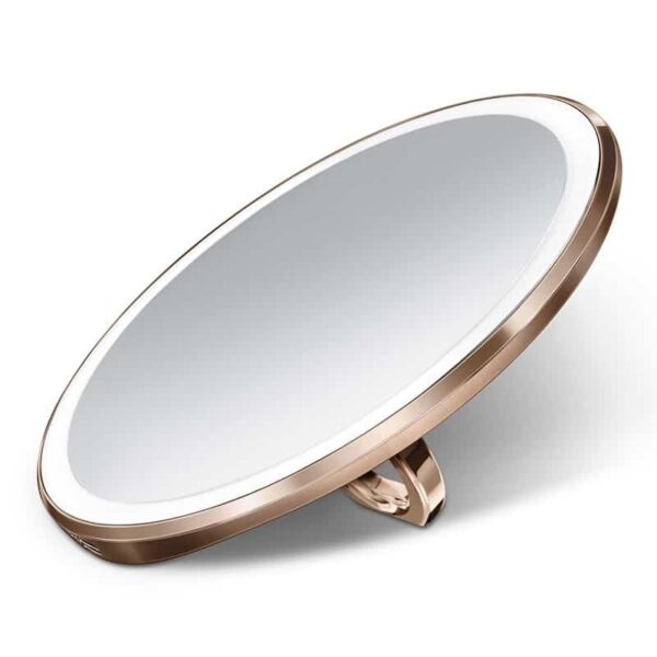 Mengotti Couture® Simplehuman Sensor Mirror Compact 10 CM Rose Gold Simplehuman-Sensor-Mirror-Compact-10-CM-Rose-Gold-1.jpg