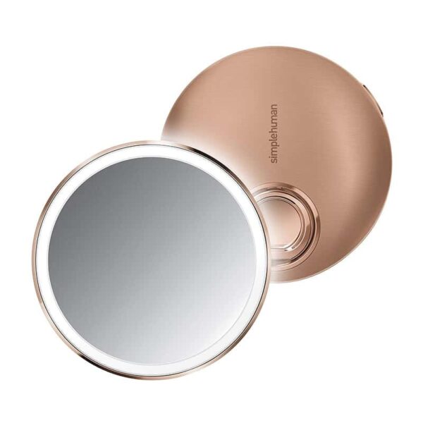 Mengotti Couture® Simplehuman Sensor Mirror Compact 10 CM Rose Gold Simplehuman-Sensor-Mirror-Compact-10-CM-Rose-Gold.jpg