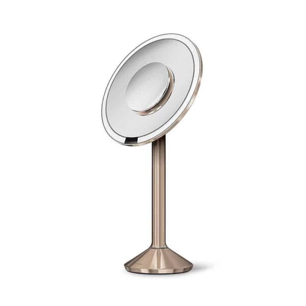 Mengotti Couture® Simplehuman Sensor Pro Round Mirror 20 CM Rose Gold