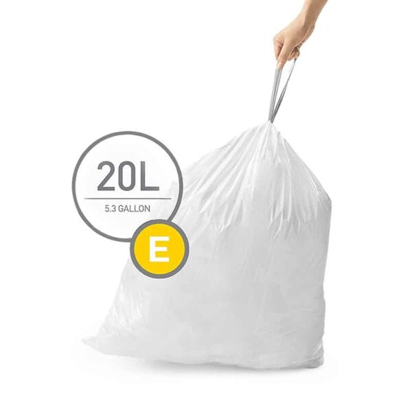 Mengotti Couture® Simplehuman Trash Bag 20 Pieces 20 L Simplehuman-Trash-Bag-20-Pieces-20-L-2-1.jpg