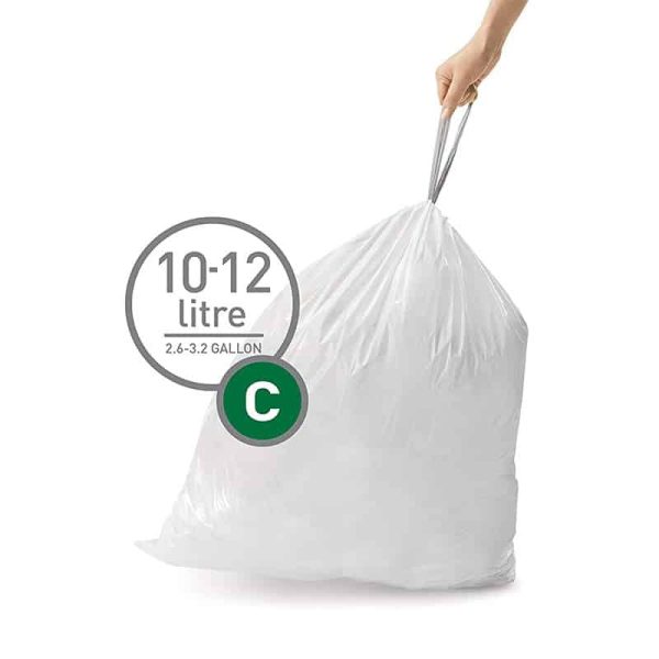Mengotti Couture® Simplehuman Trash Bag 20 Pieces 10 / 12 L Simplehuman-Trash-Bag-20-Pieces-20-L-2.jpg