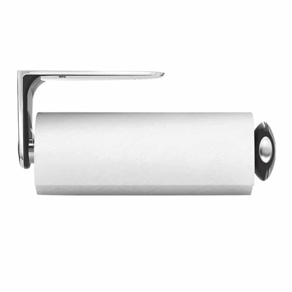 Mengotti Couture® Simplehuman Wall Mount Paper Towel Holder Stainless Steel Simplehuman-Wall-Mount-Kitchen-Roll-Holder-Stainless-Steel-1.jpg