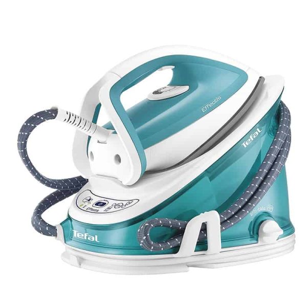 Mengotti Couture® Tefal Effectis Plus Steam Generator Iron 2200W Stainless Steel Turquoise