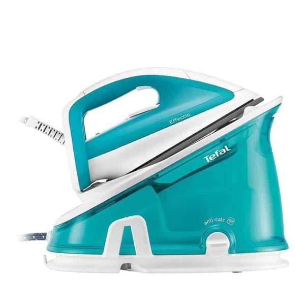 Mengotti Couture® Tefal Effectis Plus Steam Generator Iron 2200W Stainless Steel Turquoise