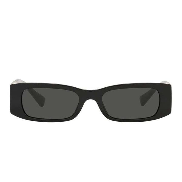 Mengotti Couture® Valentino - Va4105 - Black SUNGLASSES