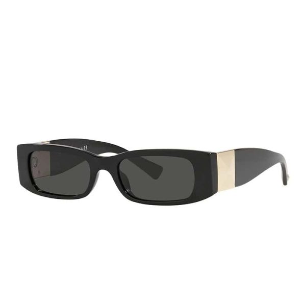 Mengotti Couture® Valentino - Va4105 - Black SUNGLASSES