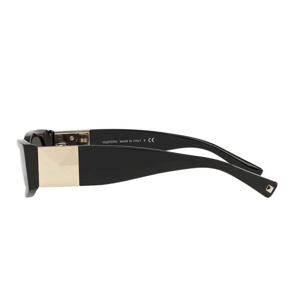 Mengotti Couture® Valentino - Va4105 - Black SUNGLASSES