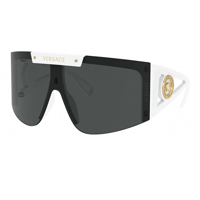 Mengotti Couture® Official Site | Versace Sunglasses Oversized P00484901 -  White