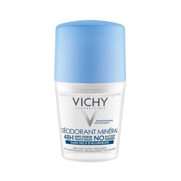 Mengotti Couture® Vichy 48H Mineral Deodorant Roll-On 50ml Aluminum free Vichy-48H-Mineral-Deodorant-Roll-On-50ml.jpg