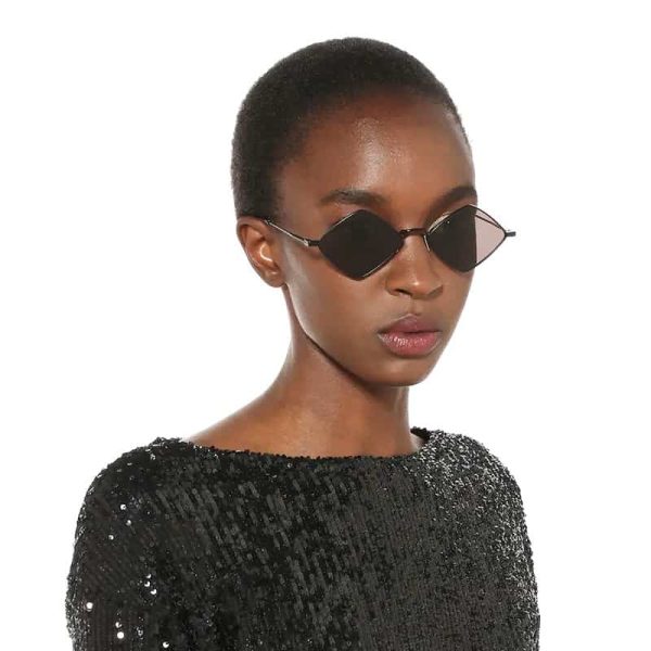 Shop Saint Laurent Mica 53MM Cat Eye Sunglasses | Saks Fifth Avenue