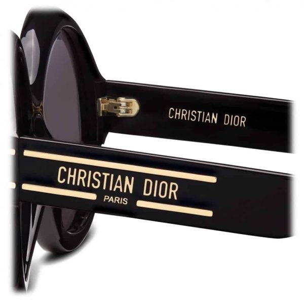 Mengotti Couture® Christian Diorsignature R1U Round Sunglasses dior-sunglasses-diorsignature-r1u-black-dior-eyewear-2.jpg