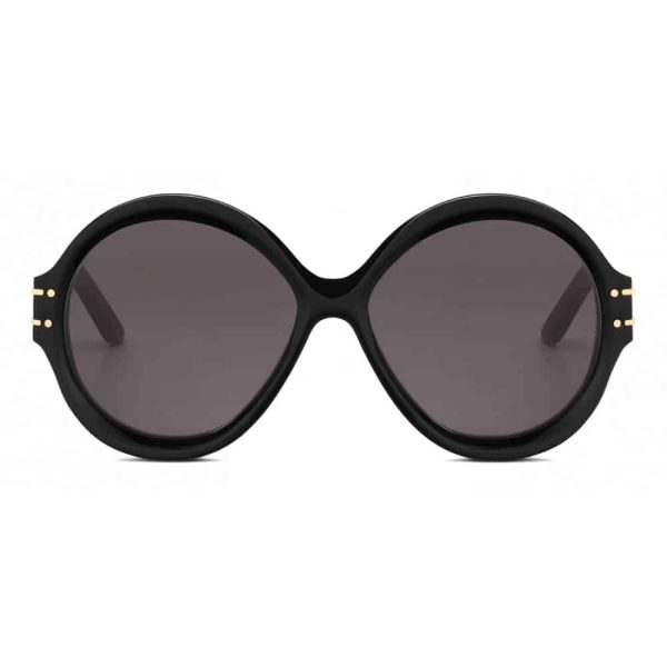 Mengotti Couture® Christian Diorsignature R1U Round Sunglasses dior-sunglasses-diorsignature-r1u-black-dior-eyewear.jpg