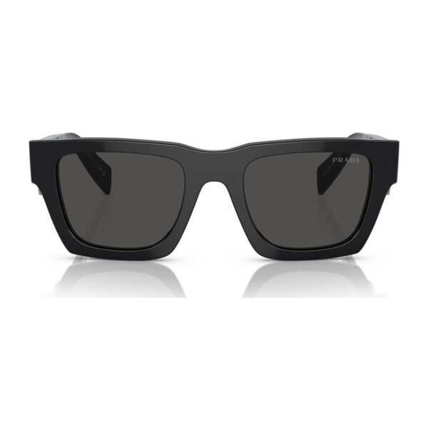 Prada PRA06S 16K08Z-50 Black Sunglasses