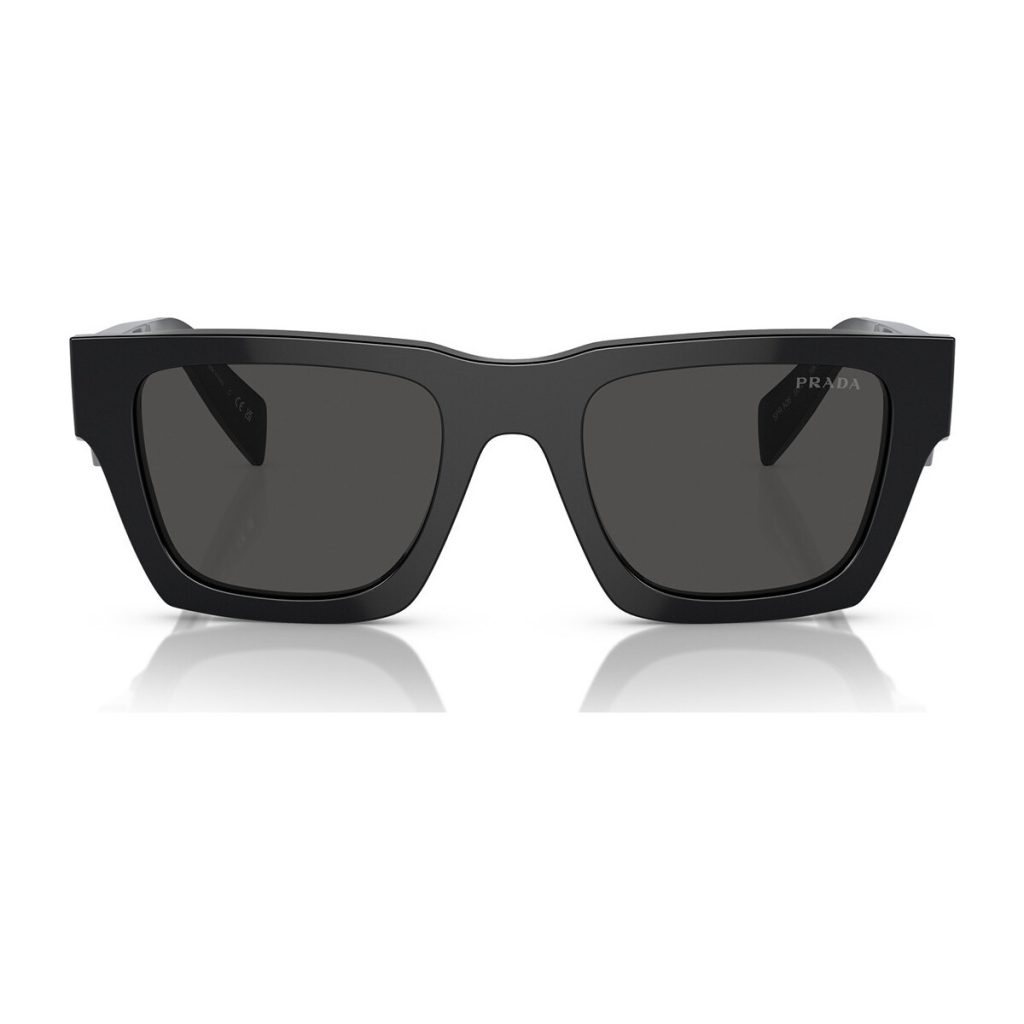 Prada PRA06S 16K08Z-50 Black Sunglasses