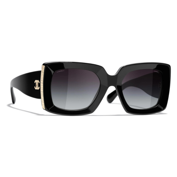 Mengotti Couture® Chanel 5435 Rectangle Sunglasses CHANEL 540H RECTANGLE SUNGLASSES