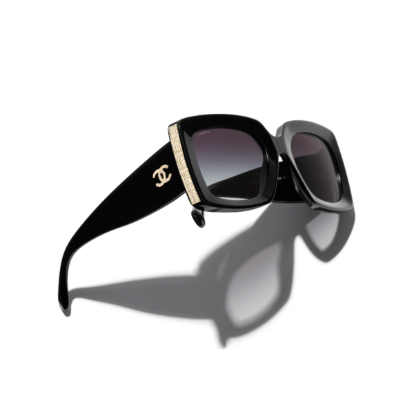 Mengotti Couture® Chanel 5435 Rectangle Sunglasses CHANEL 540H RECTANGLE SUNGLASSES