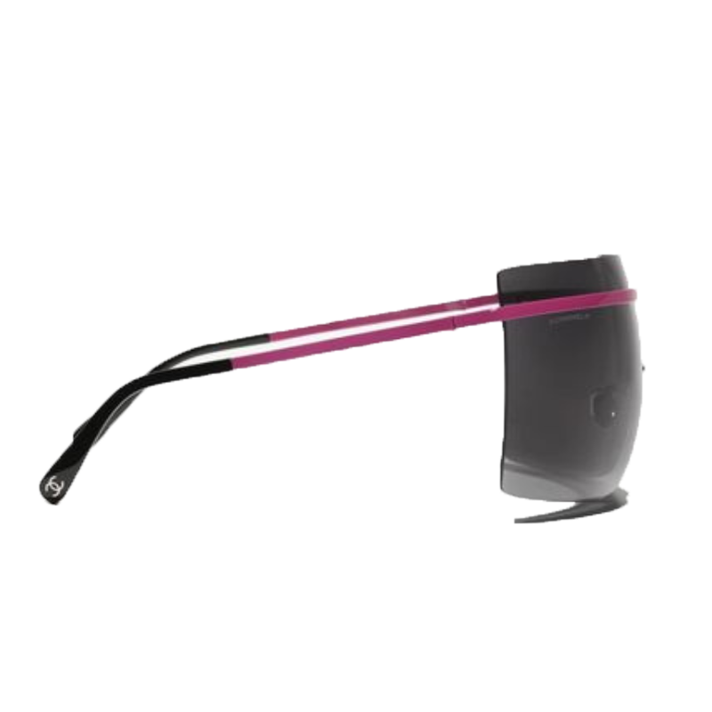 CHANEL SHIELD SUNGLASSES