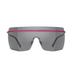 Chanel Shield Ref.9569 Pink Sunglasses