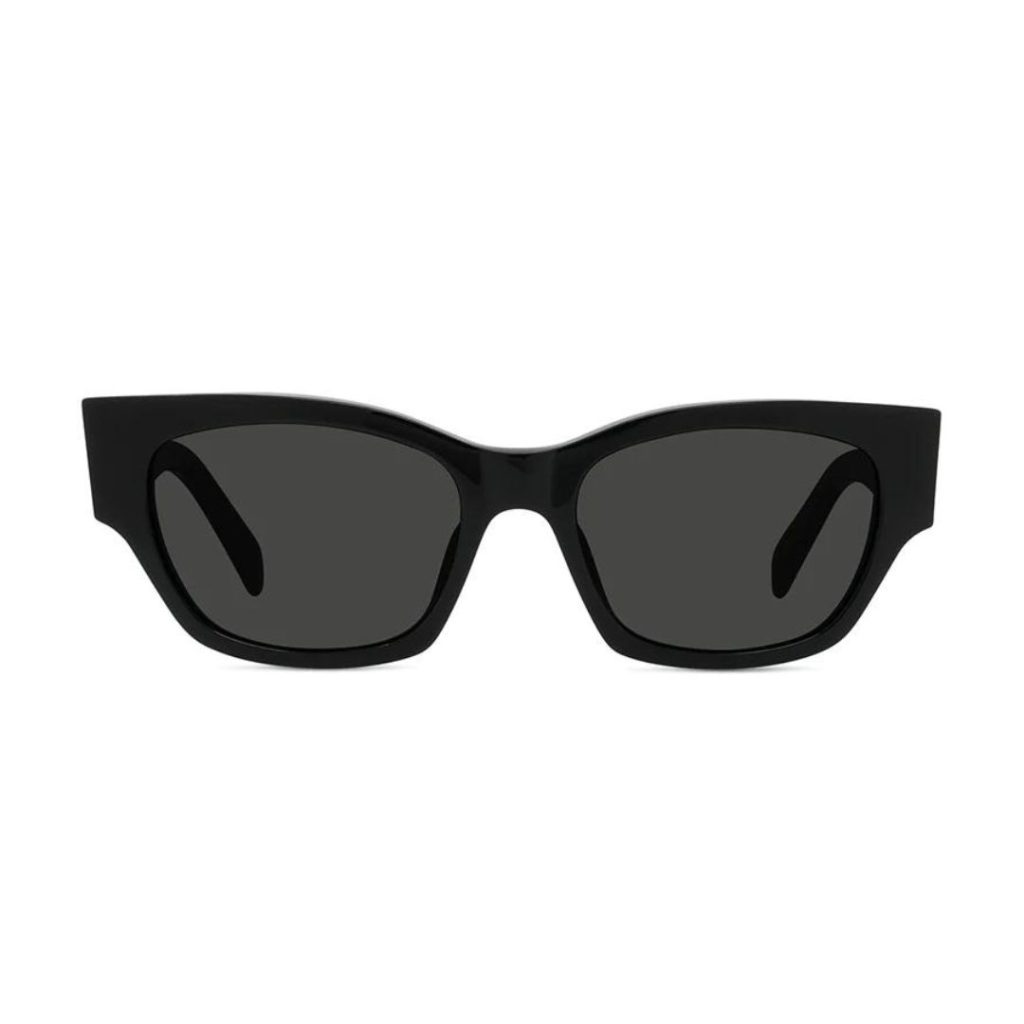 Celine Monochroms CL 40197U 01A Cat Eye Sunglasses