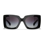 Chanel 5435 Rectangle Sunglasses