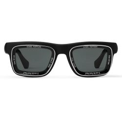 Louis Vuitton LV Super Vision Narrow Sunglasses Black