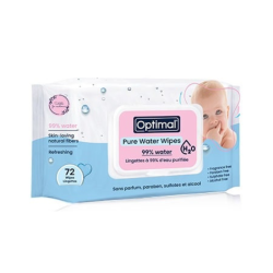 OPTIMAL BABY PURE WATER WIPES