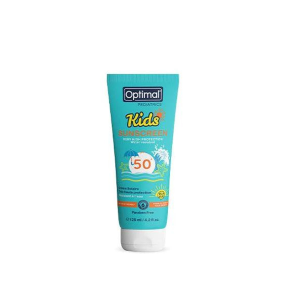 OPTIMAL KIDS SUNSCREEN (SPF 50+)