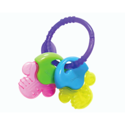 OPTIMAL WATER FILLED TEETHER- KEYCHAIN