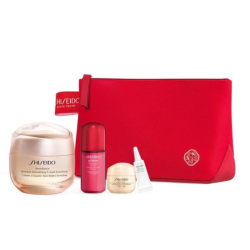 SHISEIDO BNF WRINKLE SMOOTHING CREAM POUCH SET