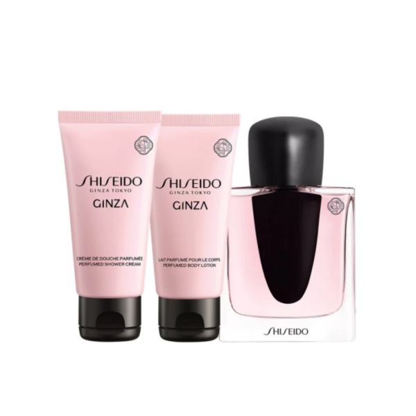 SHISEIDO GINZA EDP 90ML SET