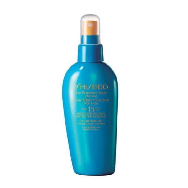 SHISEIDO GSC SUN PROT SPRAY OIL FREE