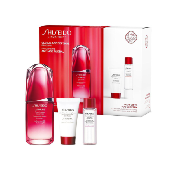 SHISEIDO UTM 50ML SET (+FOAM &SOFTENER 30 ML )