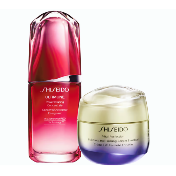 SHISEIDO UTM POWER + VPN UPLIFTING FIRMING SET (50+30ML)