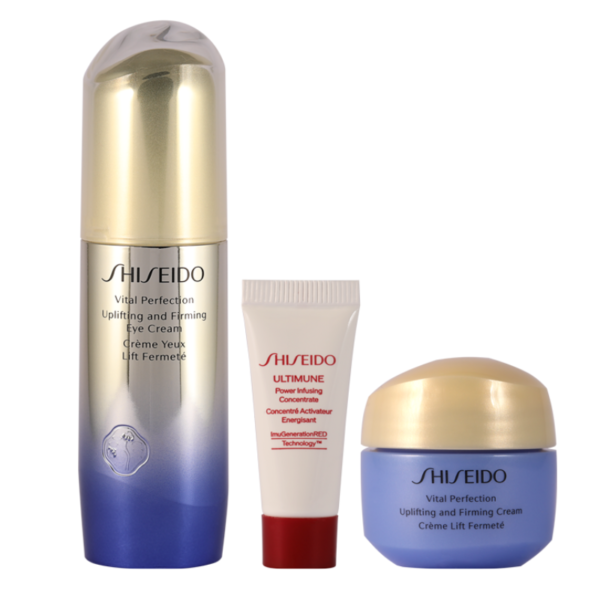 SHISEIDO VPN U&F EYE SET