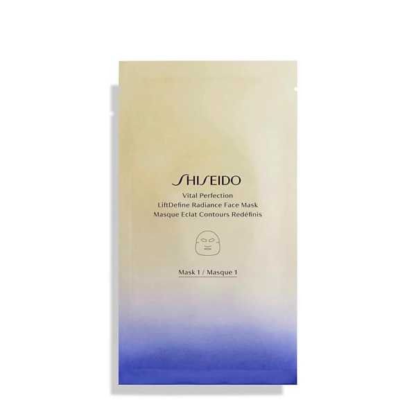 SHISEIDO VPN LIFTDEFINE RADIANCE FACE MASK