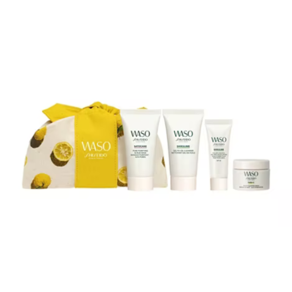 SHISEIDO WASO 1 WEEK BESTSELLER SET