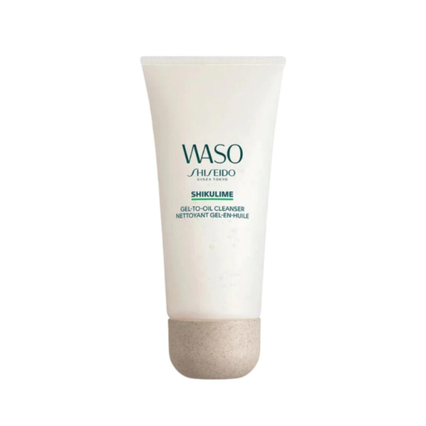 SHISEIDO WASO GEL TO OIL CLEANSER