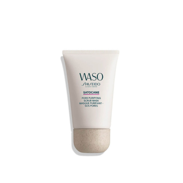 SHISEIDO WASO PORE PURIFY SCRUB MASK