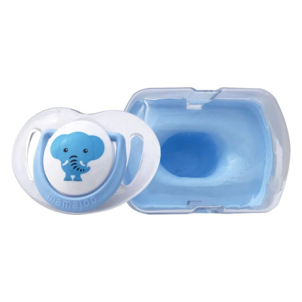 Silicone Orthodontic Pacifier 0+ Box
