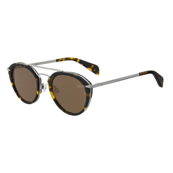 Mengotti Couture® Thome Brown TB135 Round Sunglasses Thome Brown TB135 Round Sunglasses