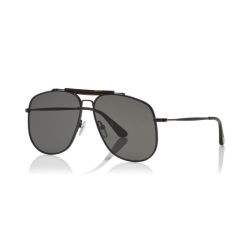 Tom Ford Conner TF557 Black Sunglasses