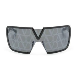 Valentino Eyewear Romask monogram print sunglasses