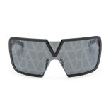 Valentino Eyewear Romask monogram print sunglasses