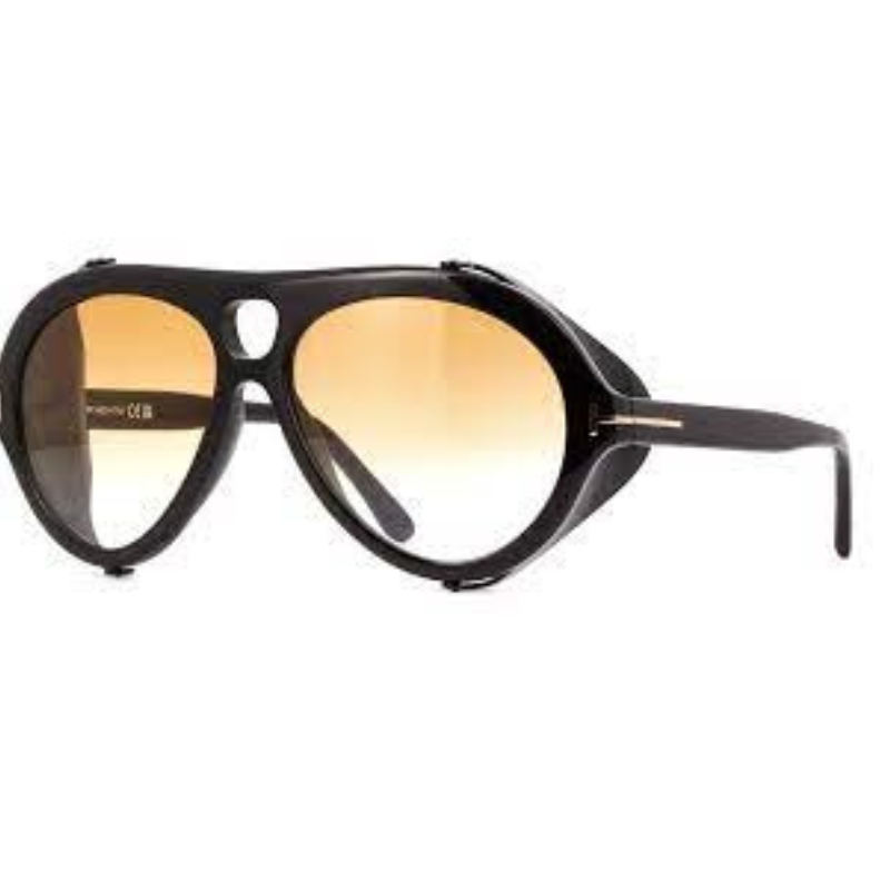 Mengotti Couture® Tom Ford Sunglasses Model Neughman TF-882 Color-01B Shiny Black-Amber 1 1 – TOM FORD SUNGLASSES MODEL NEUGHMAN TF-882 COLOR-01B SHINY BLACK-AMBER